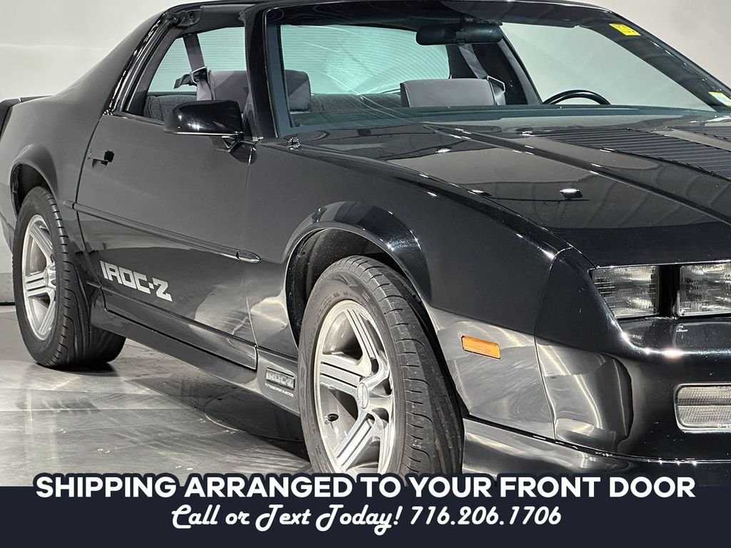 Used 1988 Black Chevrolet IROC-Z image 18