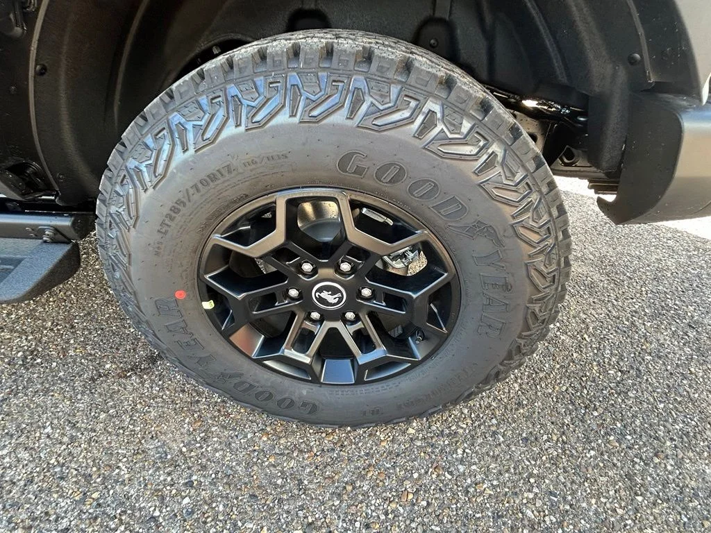 New 2026 Shadow Black Ford Badlands® image 9