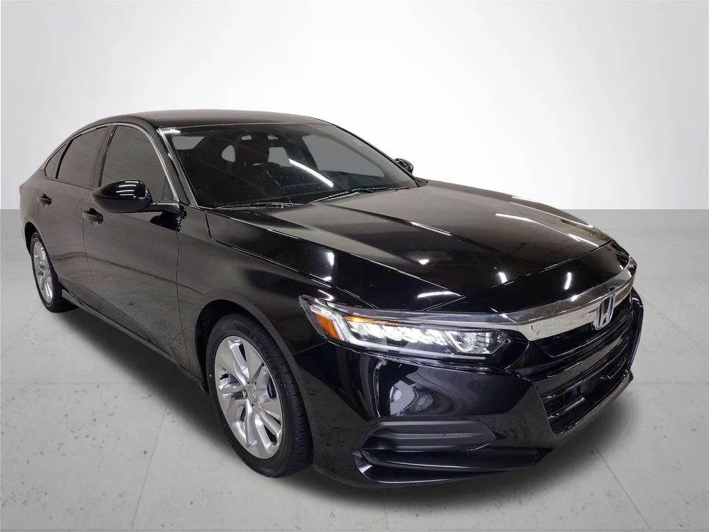 Used 2020 Black Honda LX image 4
