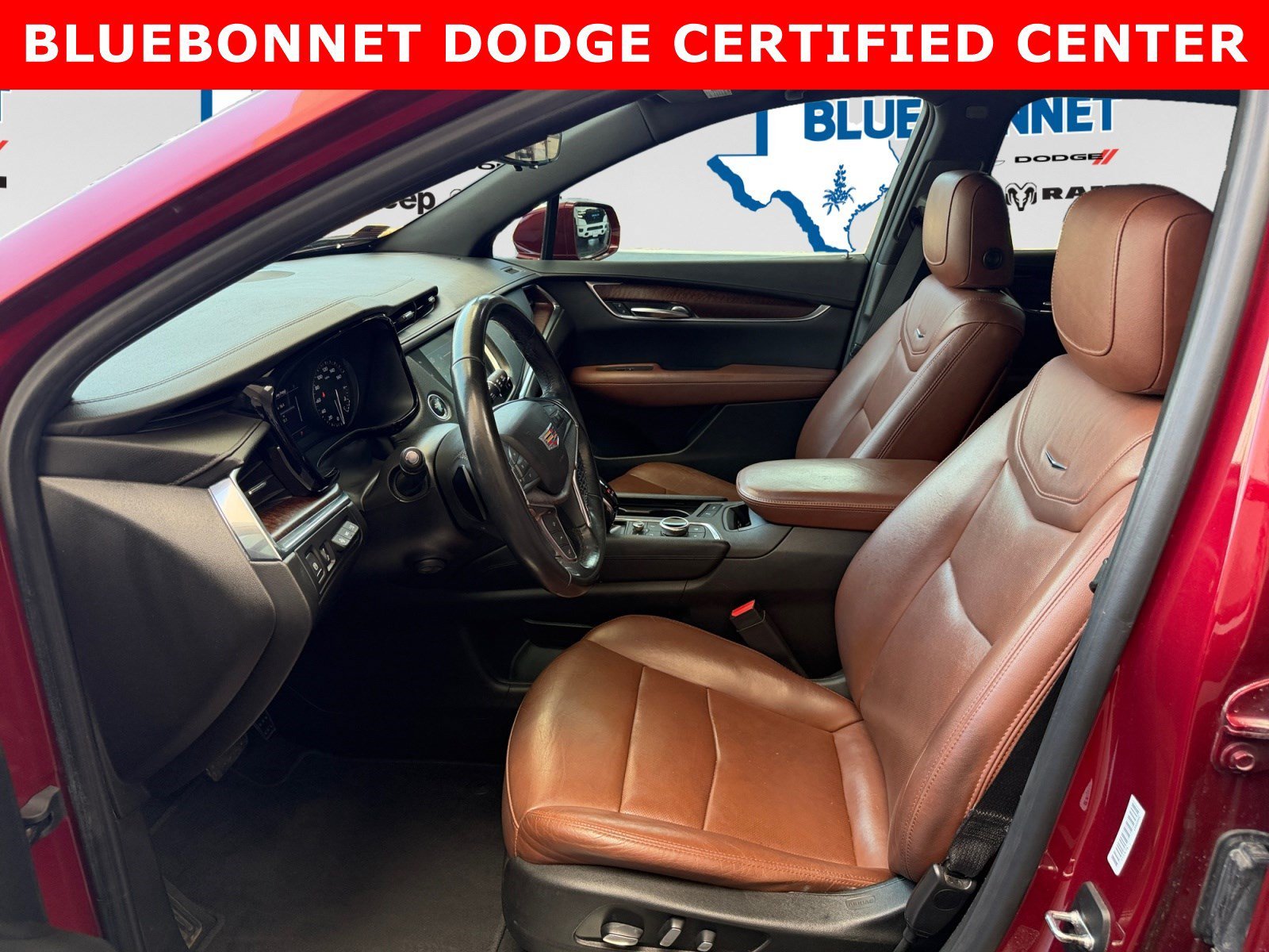 Used 2020 Red Horizon Tintcoat Cadillac Premium Luxury FWD image 11