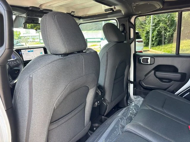 New 2026 White Jeep Sport S image 9