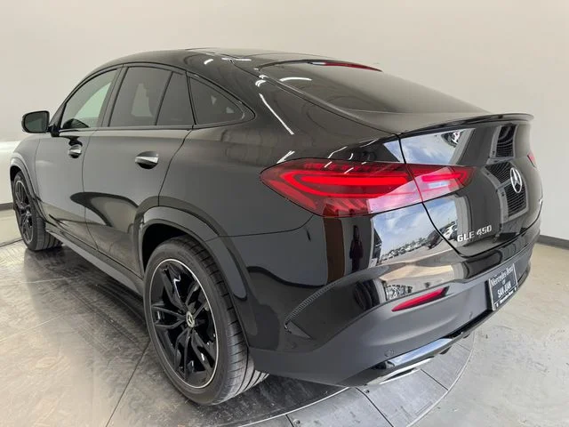 New 2026 Obsidian Black Metallic Mercedes-Benz GLE 450 Coupe image 10