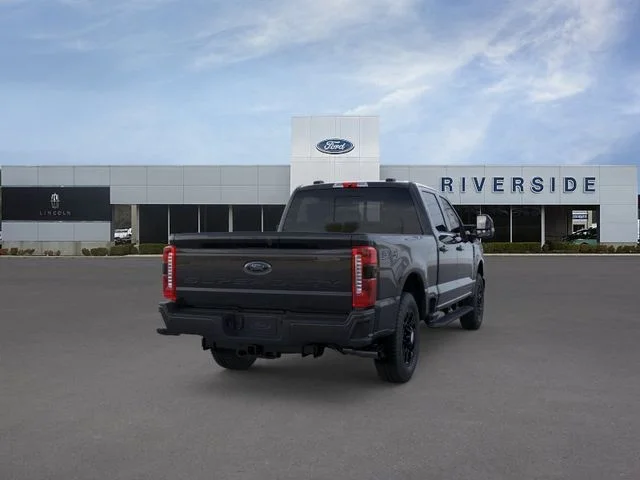 New 2026 Agate Black Metallic Ford F-250® Lariat® image 8