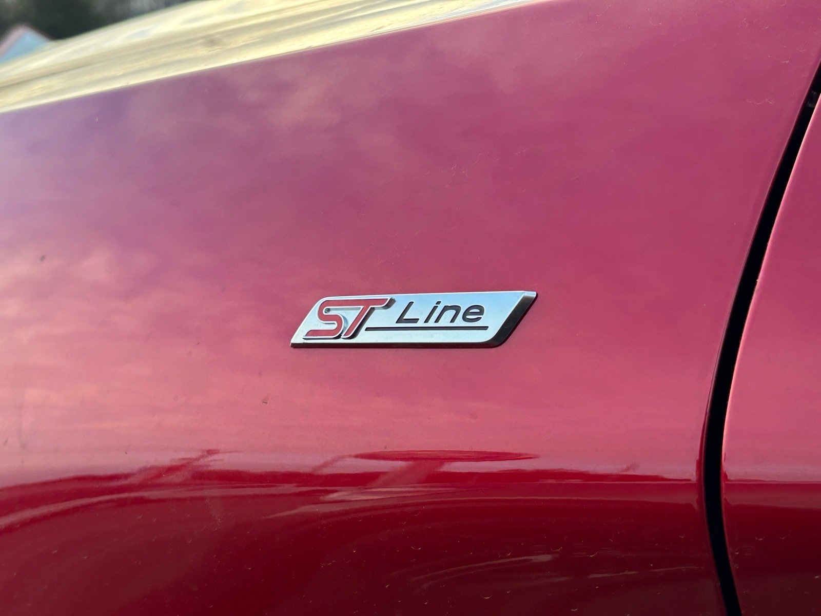 New 2026 Rapid Red Metallic Tinted Clearcoat Ford ST-Line image 5