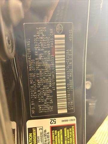 2020 Toyota Camry SE - Photo 23