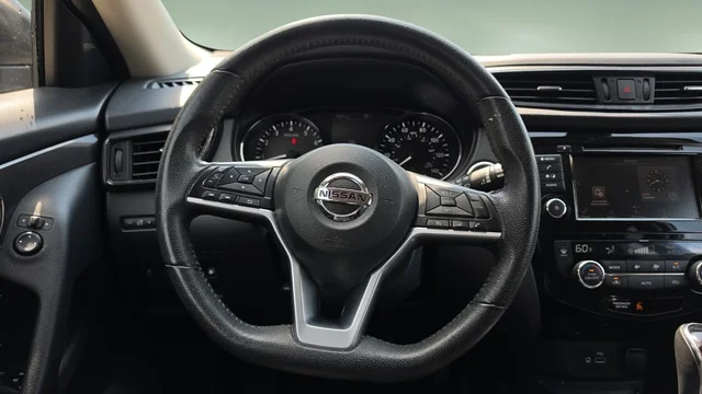 Used 2019 Gun Metallic Nissan SV image 10