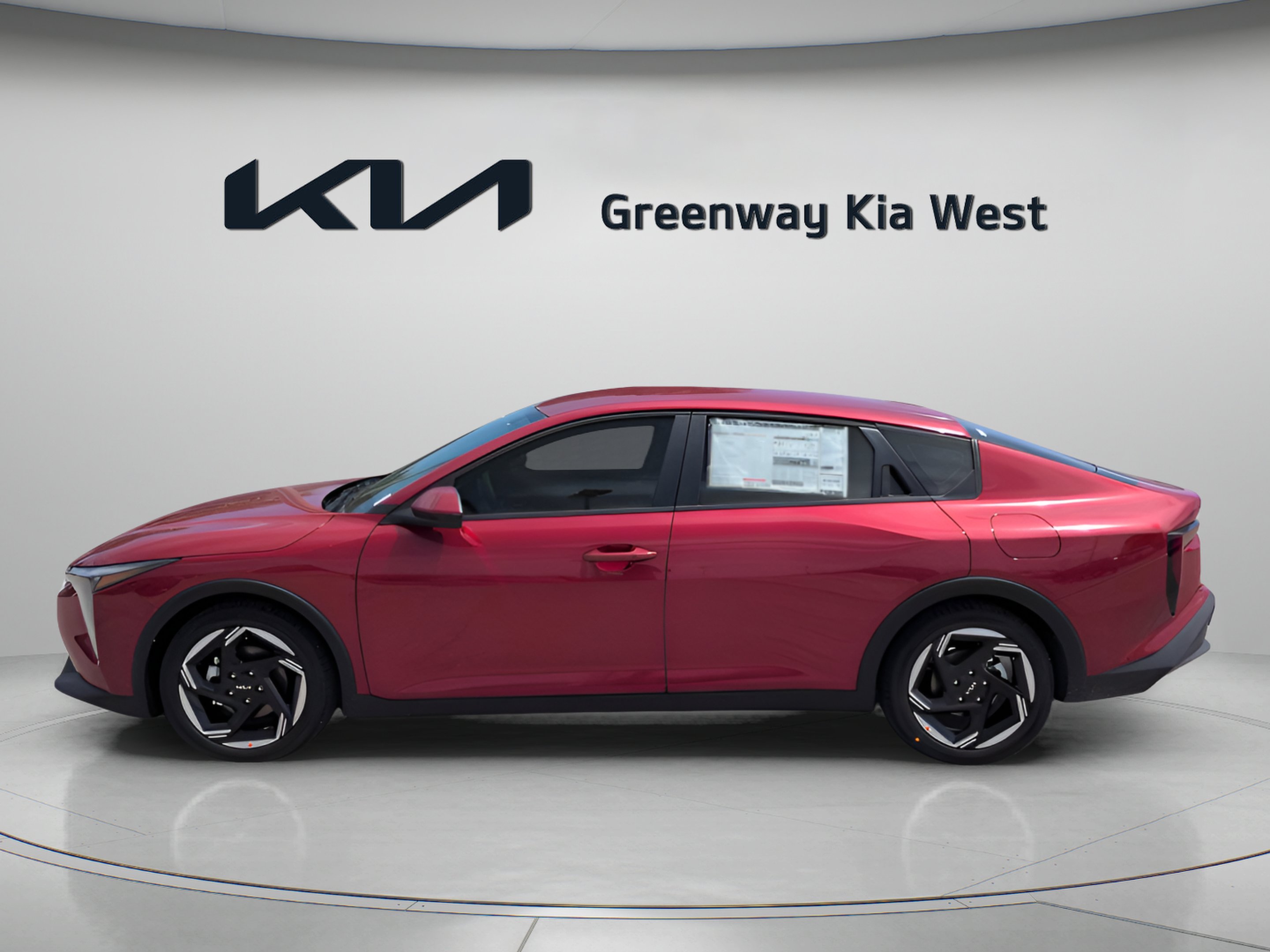 New 2026 Currant Red Kia EX image 5