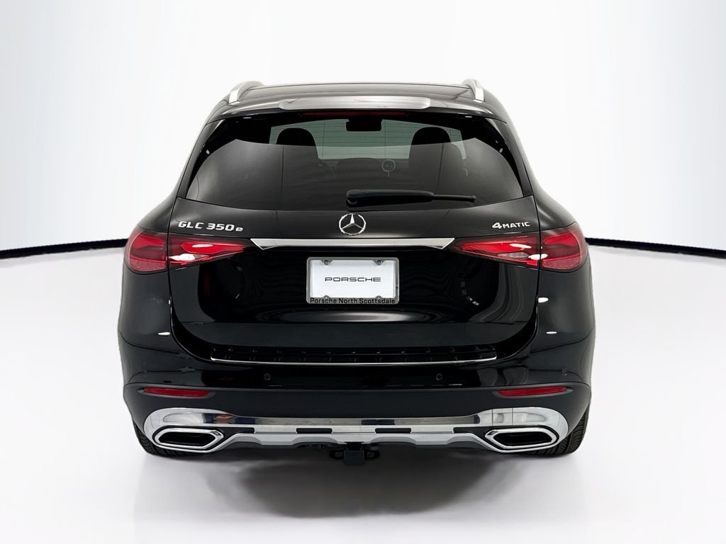 Used 2025 Black Mercedes-Benz GLC 350e image 6