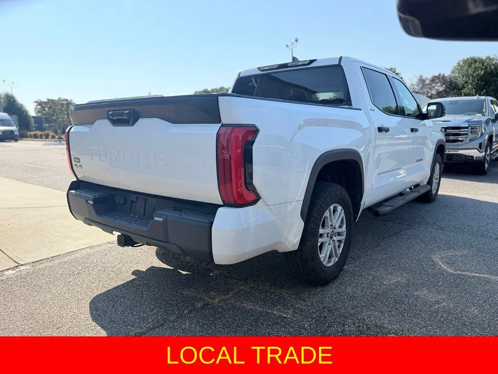 Used 2023 White Toyota SR5 image 3