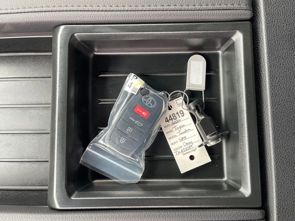 New 2026 Magnetic Gray Metallic Toyota SR5 image 29