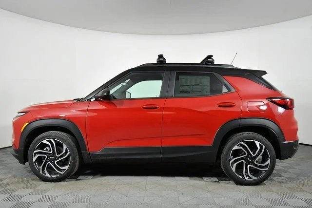 New 2026 Apex Red Chevrolet RS image 16