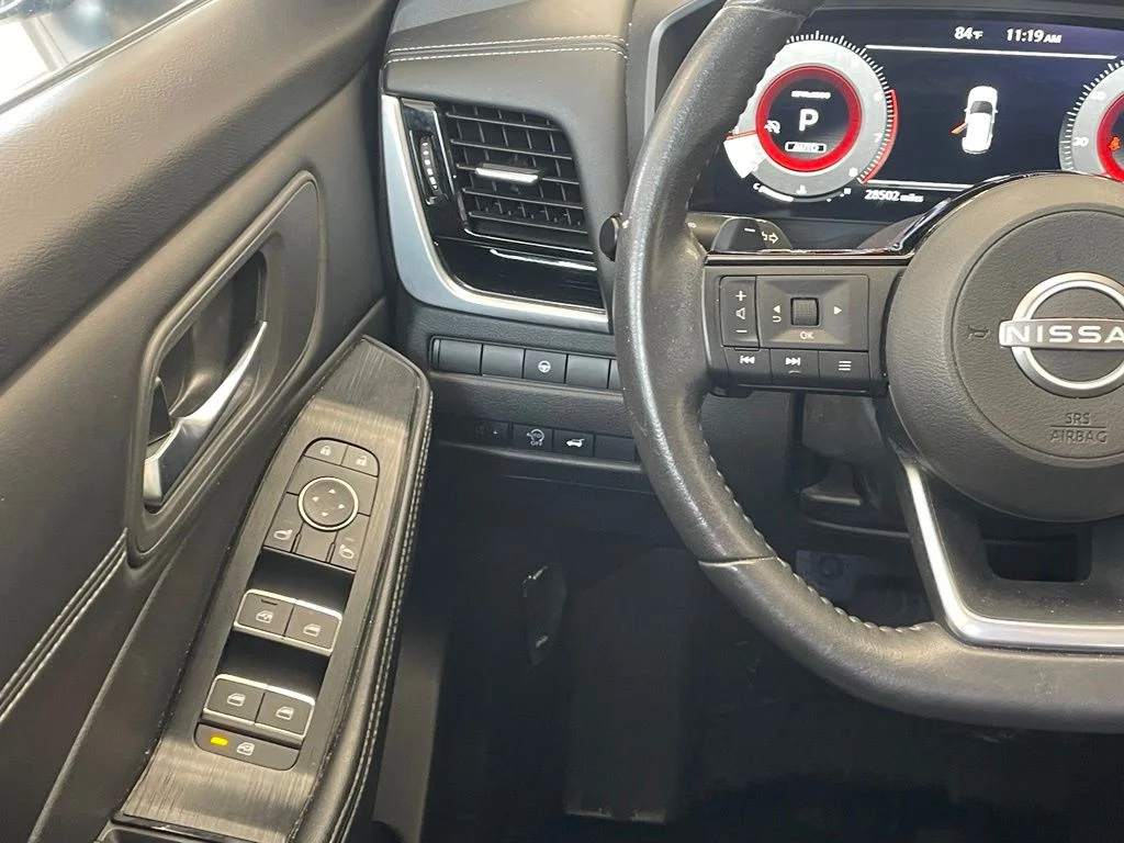 Certified Used 2024 Gray Nissan SL image 12