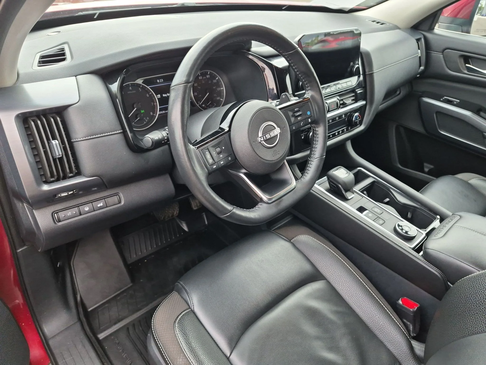 Used 2023 Scarlet Ember Tintcoat Nissan SL image 10