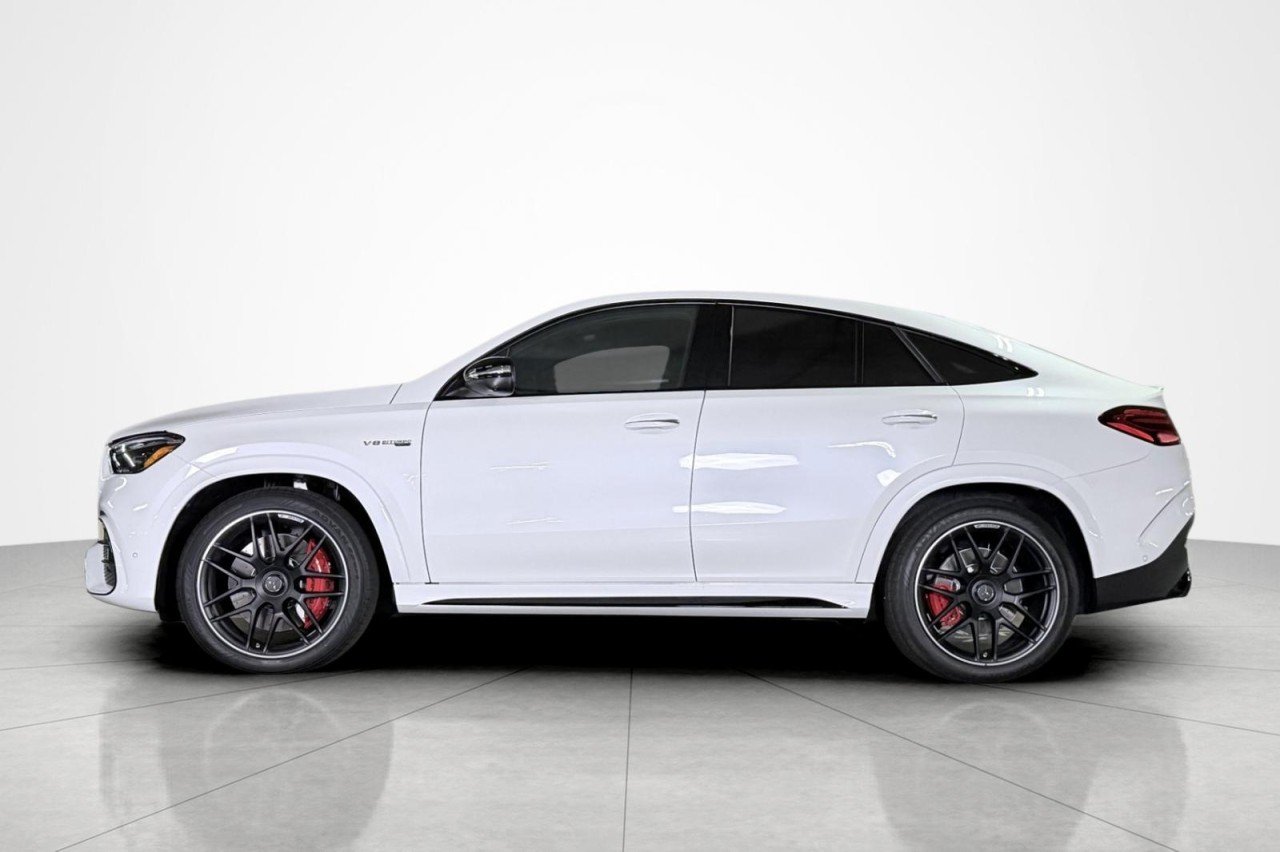 New 2026 MANUFAKTUR Moonlight White Metallic Mercedes-Benz AMG® GLE 63 S 4MATIC+ Coupe image 2