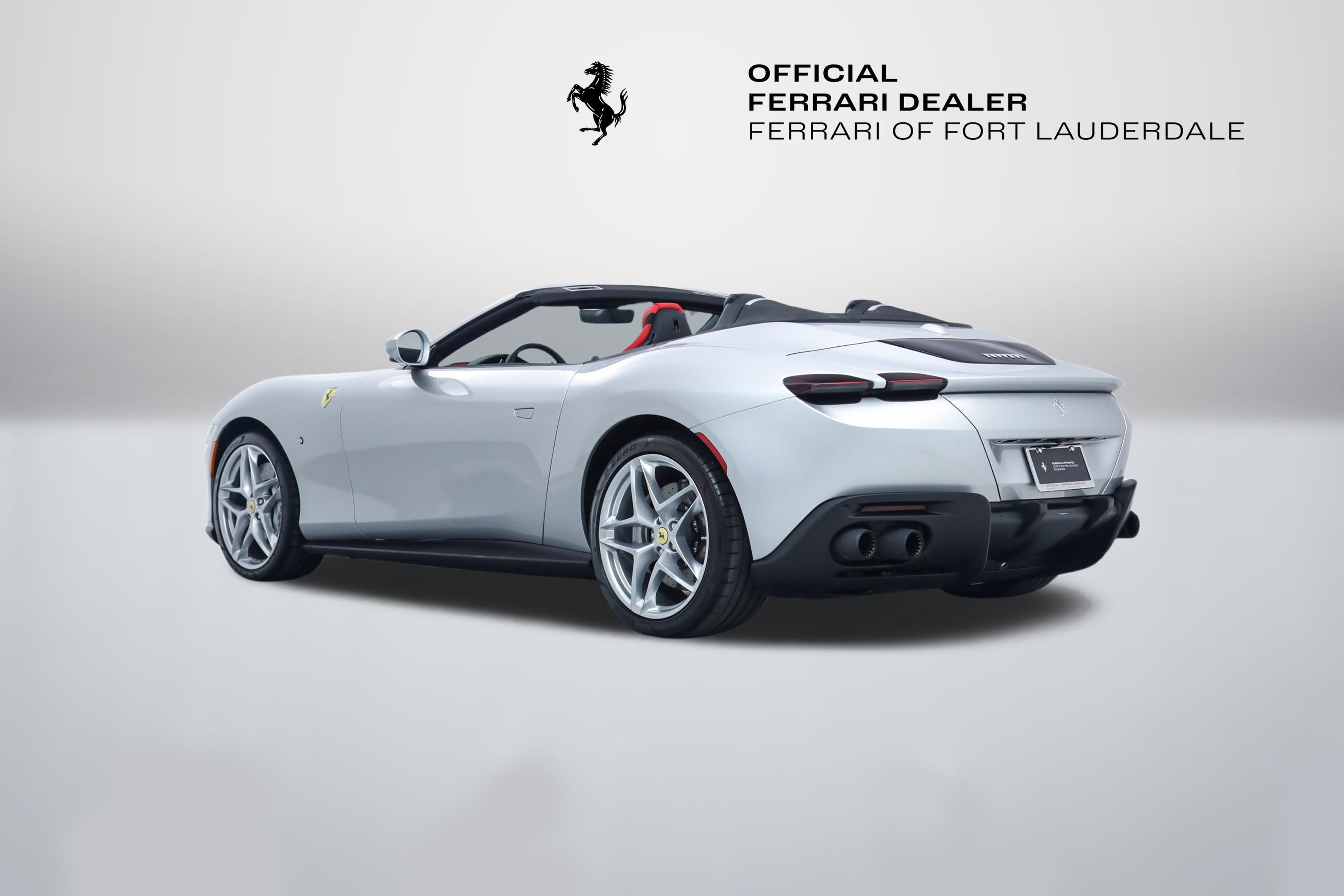 Certified Used 2026 Argento Nurburgring Ferrari  image 8