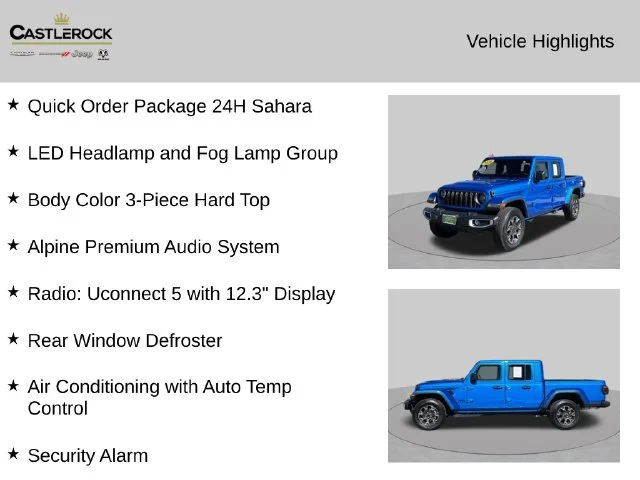 Used 2026 Blue Jeep Sahara image 4