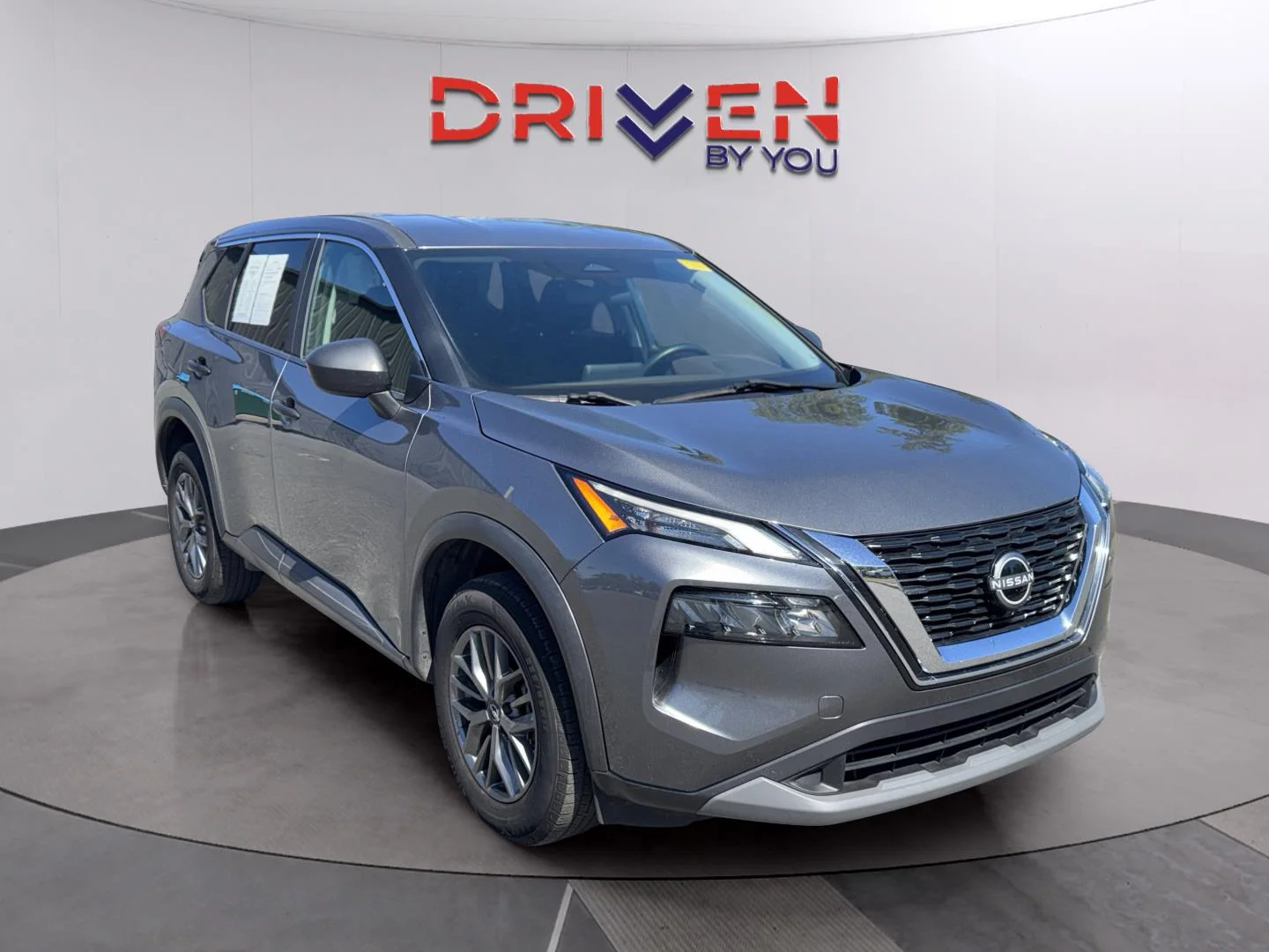 Used 2023 Gun Metallic Nissan S image 7