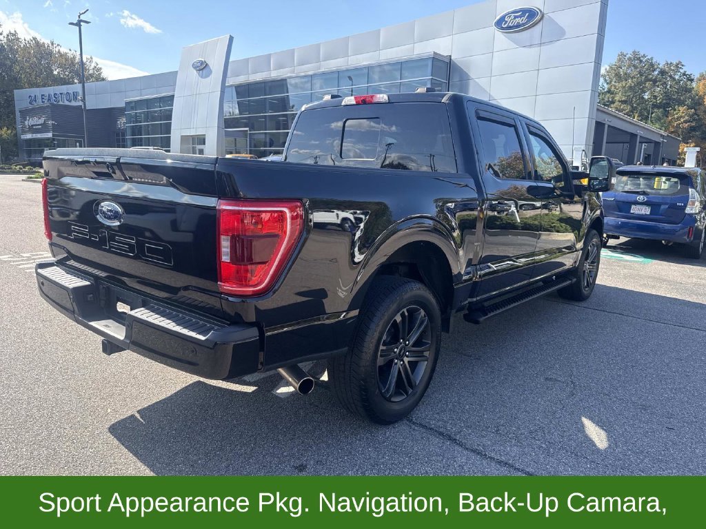 Used 2022 Black Ford XLT image 5
