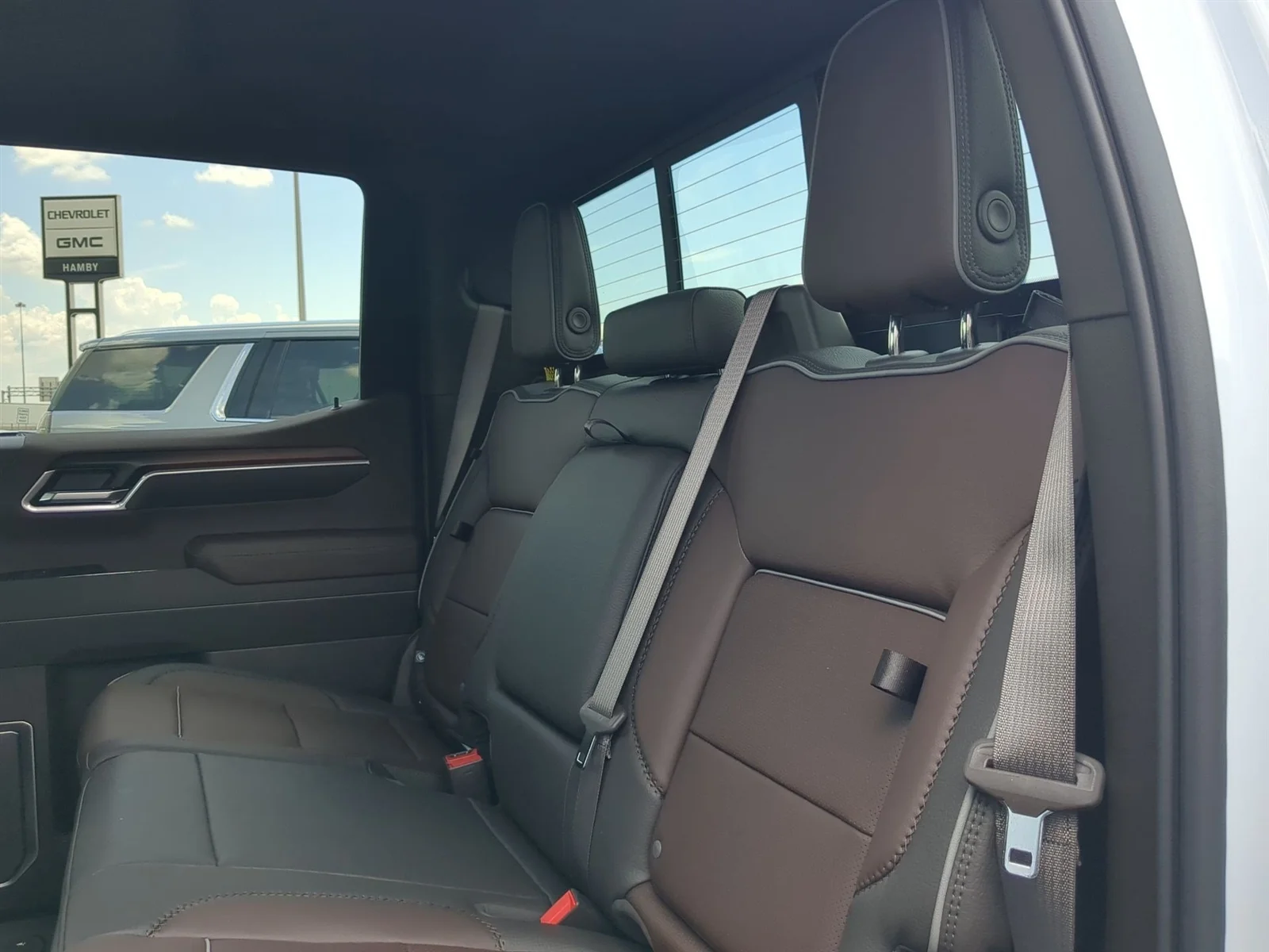 New 2026 Glacier White Tricoat GMC Denali image 50