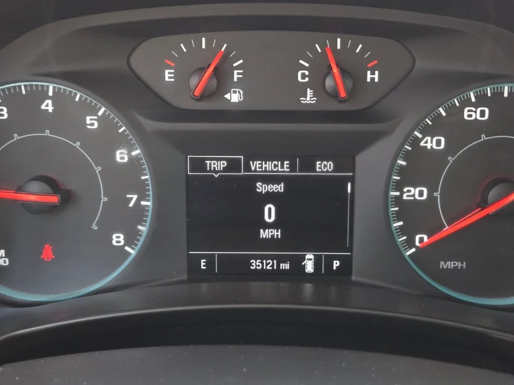 Used 2023 Sterling Gray Metallic Chevrolet LS image 21