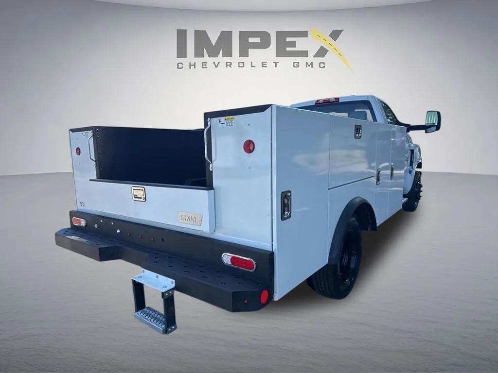 Used 2024 Summit White Chevrolet Work Truck image 5