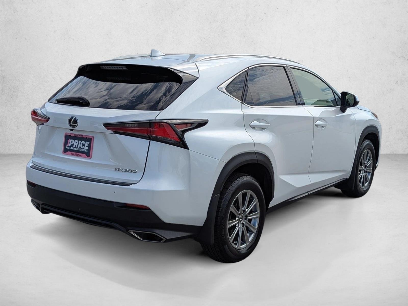 Used 2021 Eminent White Pearl Lexus NX 300 image 5