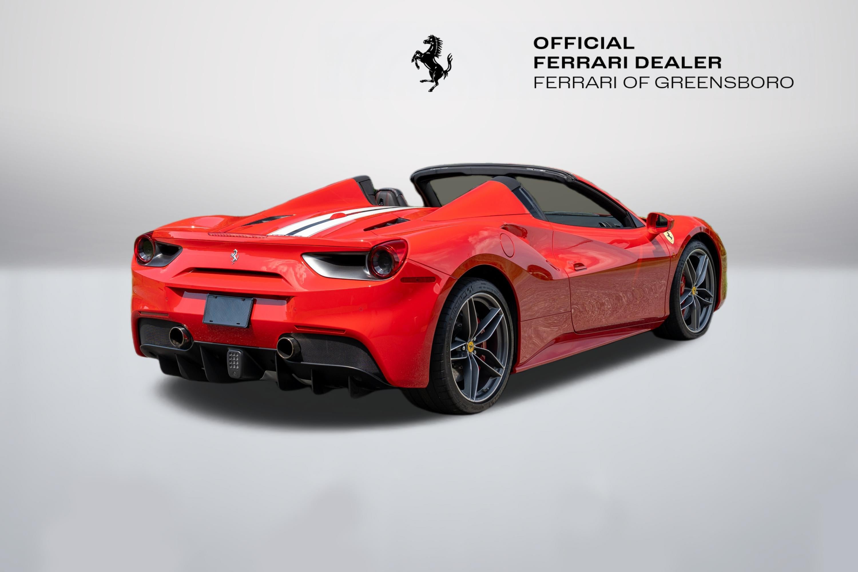 Certified Used 2018 Rosso Corsa Ferrari  image 8