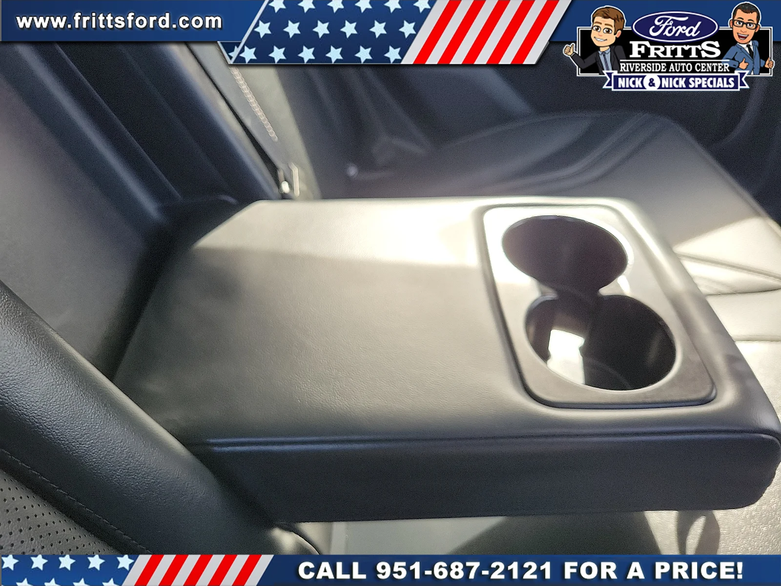 Certified Used 2023 Grabber Blue Ford Premium image 18