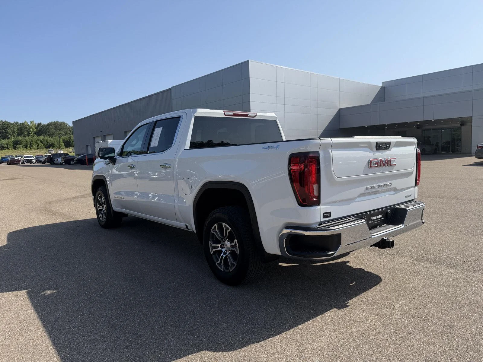 Used 2026 Summit White GMC SLT image 4