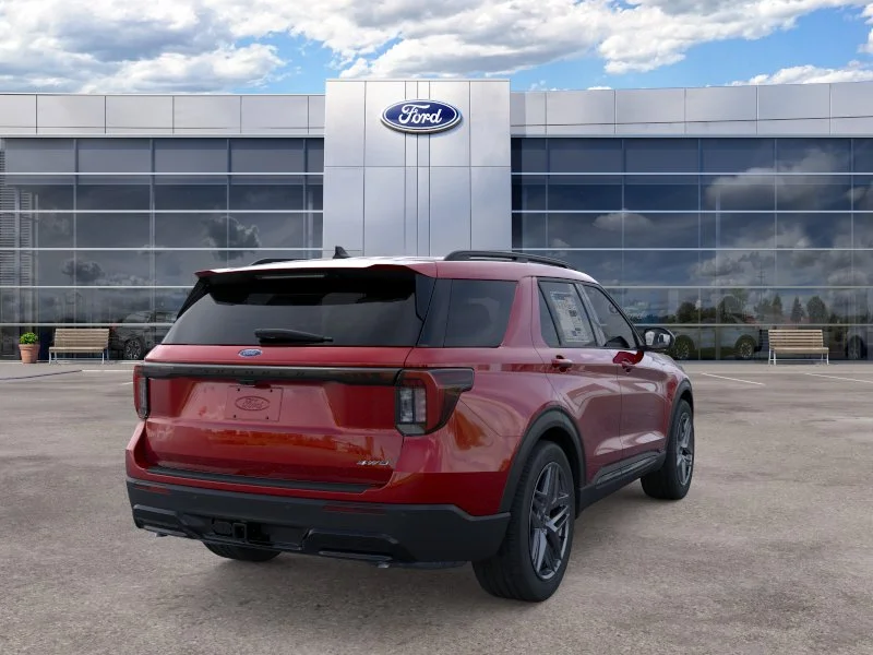 New 2026 Rapid Red Metallic Tinted Clearcoat Ford ST-Line image 8