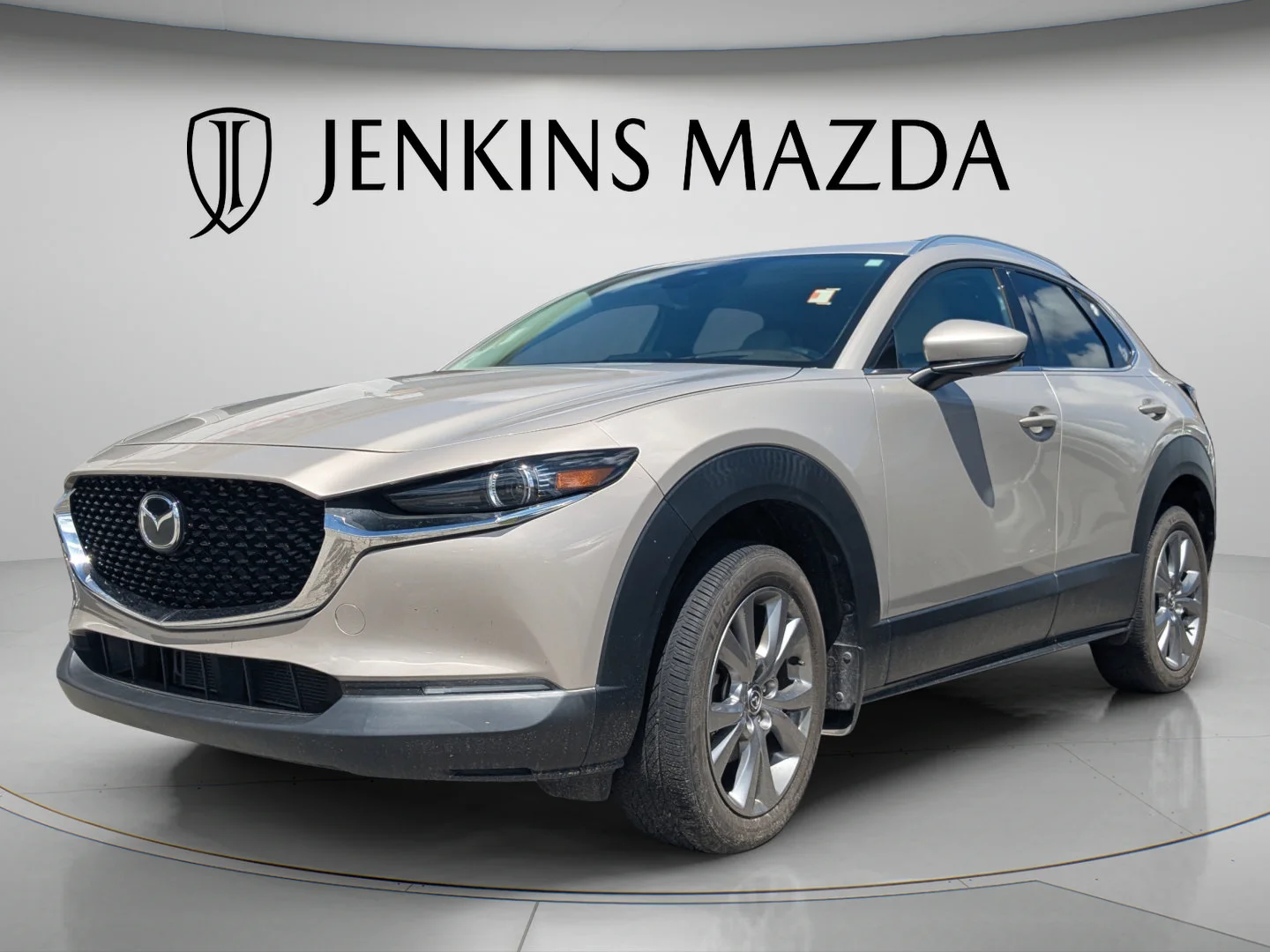 Used 2022 Platinum Quartz Metallic Mazda 2.5 S Premium Package image 3