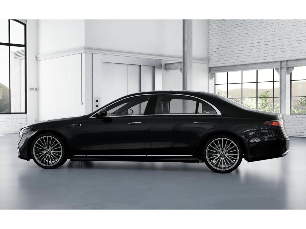 New 2027 Obsidian Black Metallic Mercedes-Benz S 580 image 33