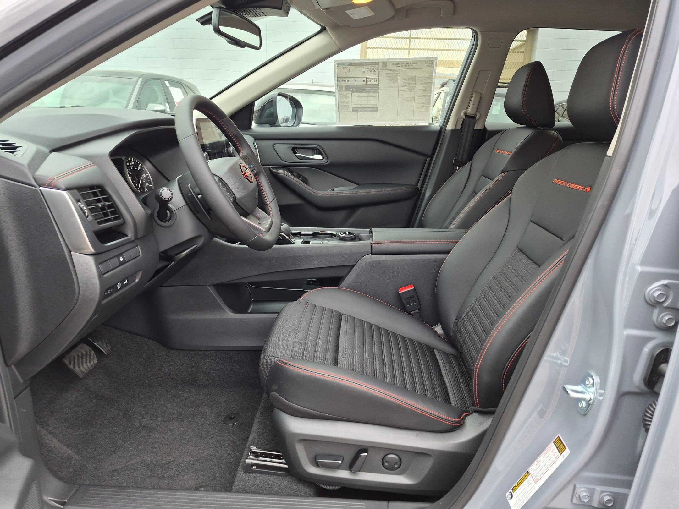 New 2026 Boulder Gray Pearl Nissan Rock Creek image 13