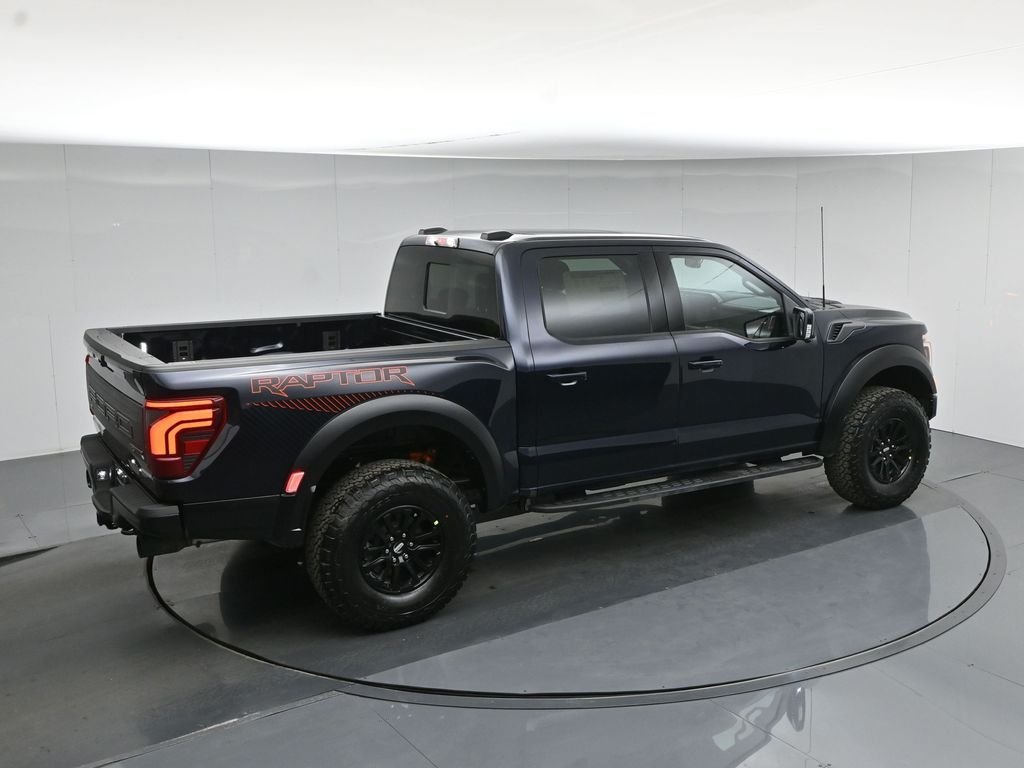New 2026 Antimatter Blue Metallic Ford Raptor image 41