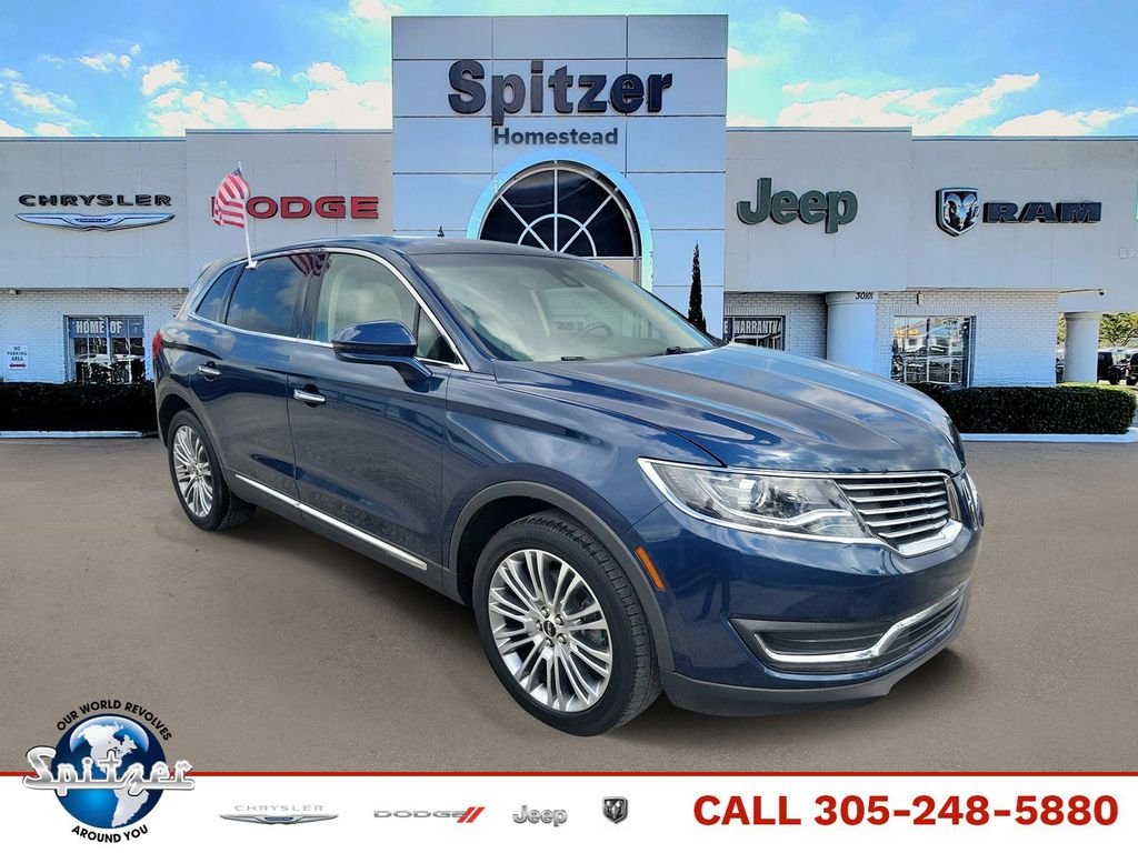 2017 Lincoln MKX Reserve