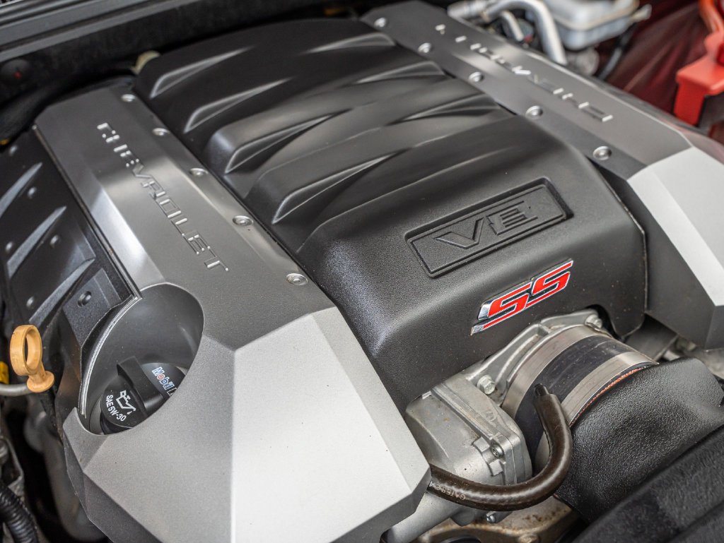 Used 2010 Red Jewel Tintcoat Chevrolet SS image 49