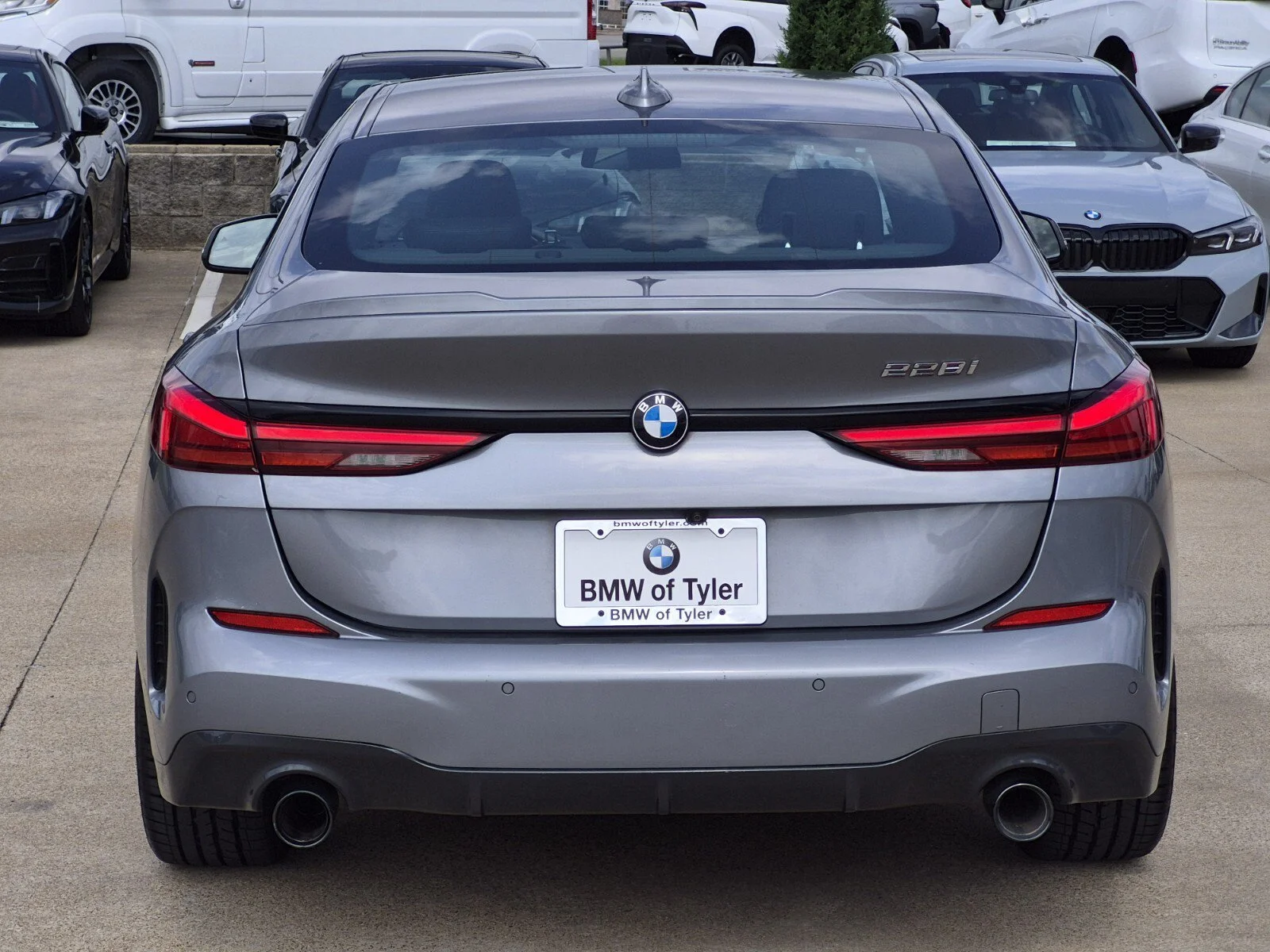 Used 2022 Skyscraper Grey Metallic BMW 228i image 5