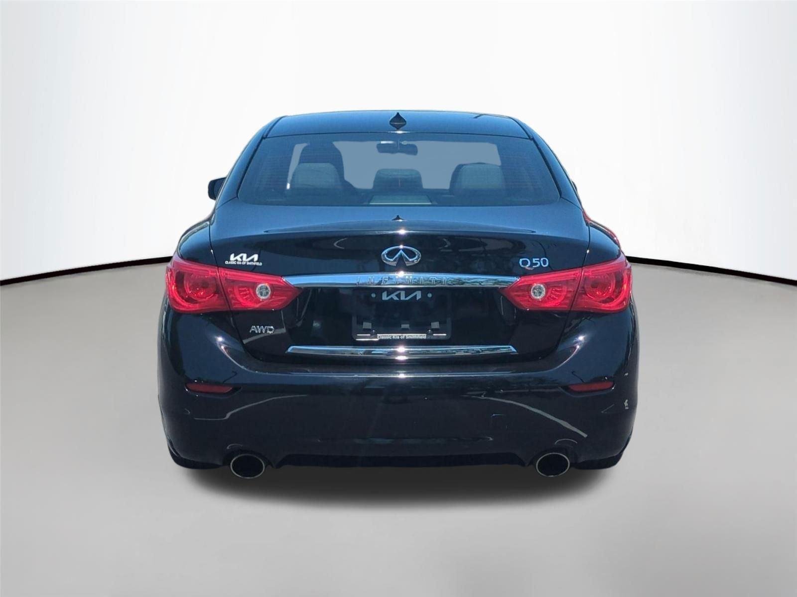 Used 2014 Black Obsidian INFINITI Premium image 9