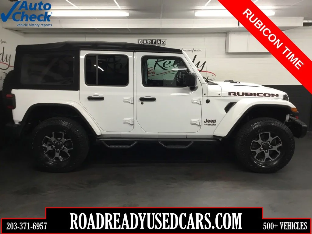 2018 Jeep All-New Wrangler Unlimited