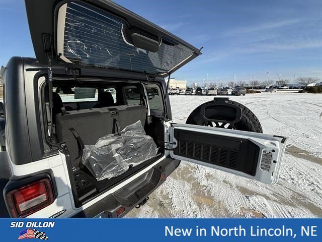 New 2026 Bright White Clearcoat Jeep Willys image 6