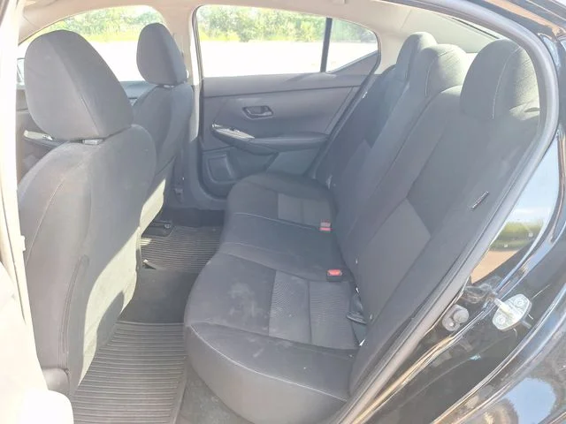 Used 2024 Black Nissan SV image 14
