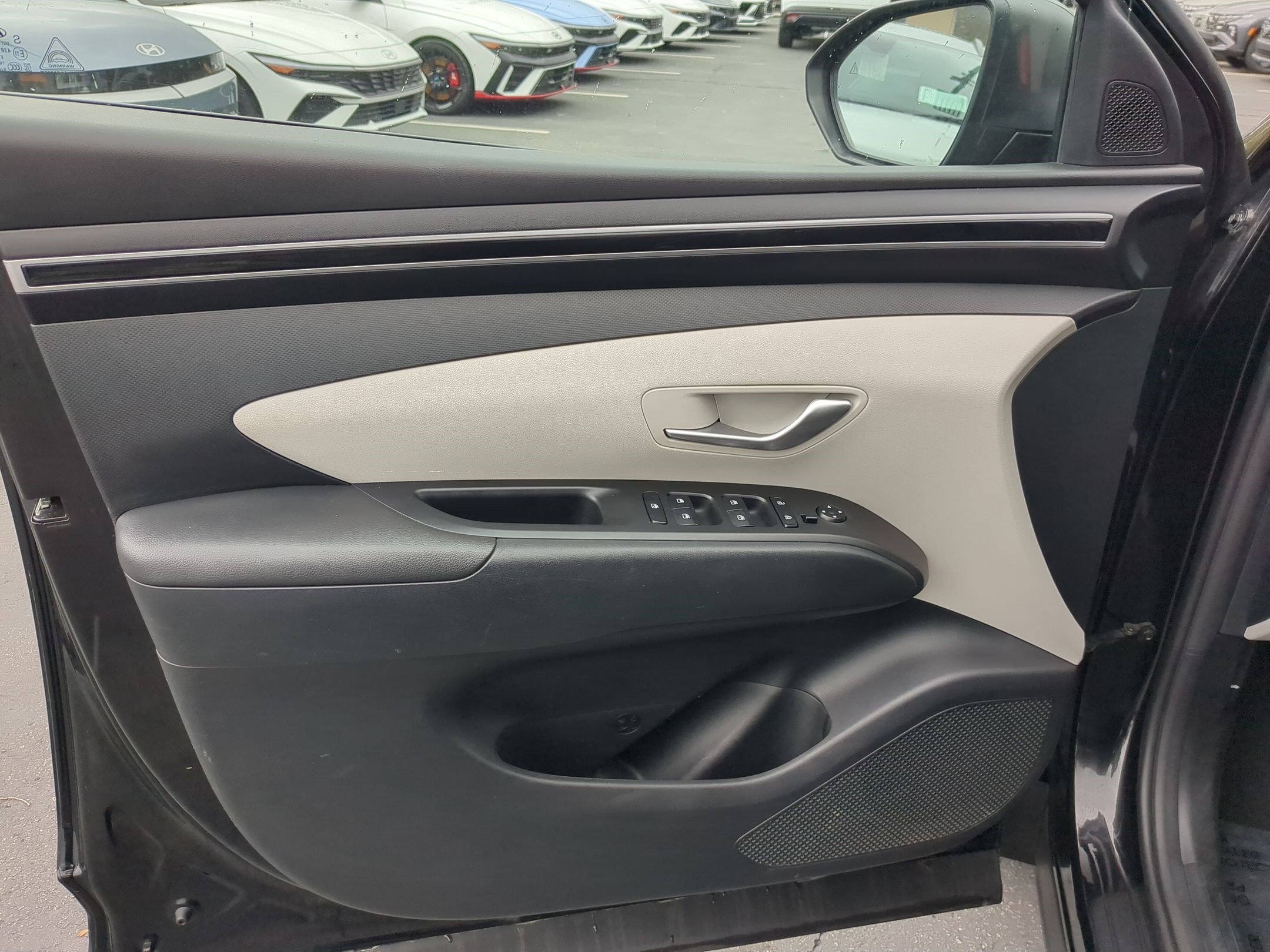 Certified Used 2024 Black Pearl Hyundai SEL image 12