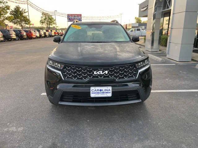 Used 2023 Black Kia X-Line S image 38