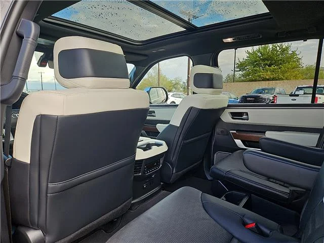 Used 2024 Midnight Black Metallic Toyota Capstone (A10) 4x4 image 11