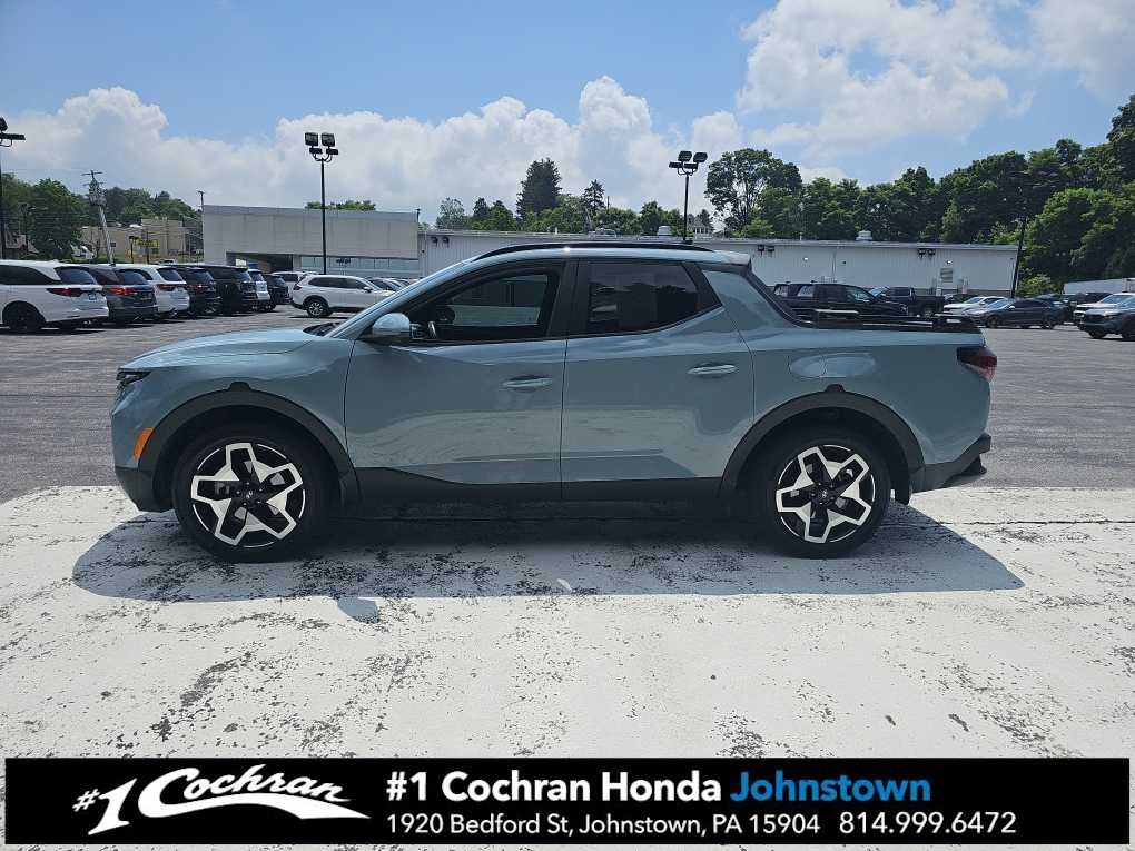 Used 2023 Blue Stone Hyundai Limited image 4