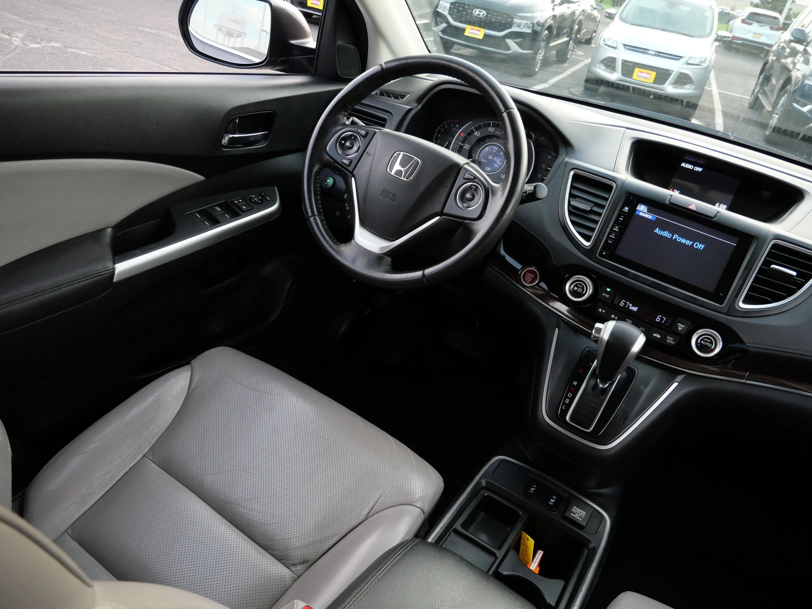 Certified Used 2016 Gray Honda EX-L image 9