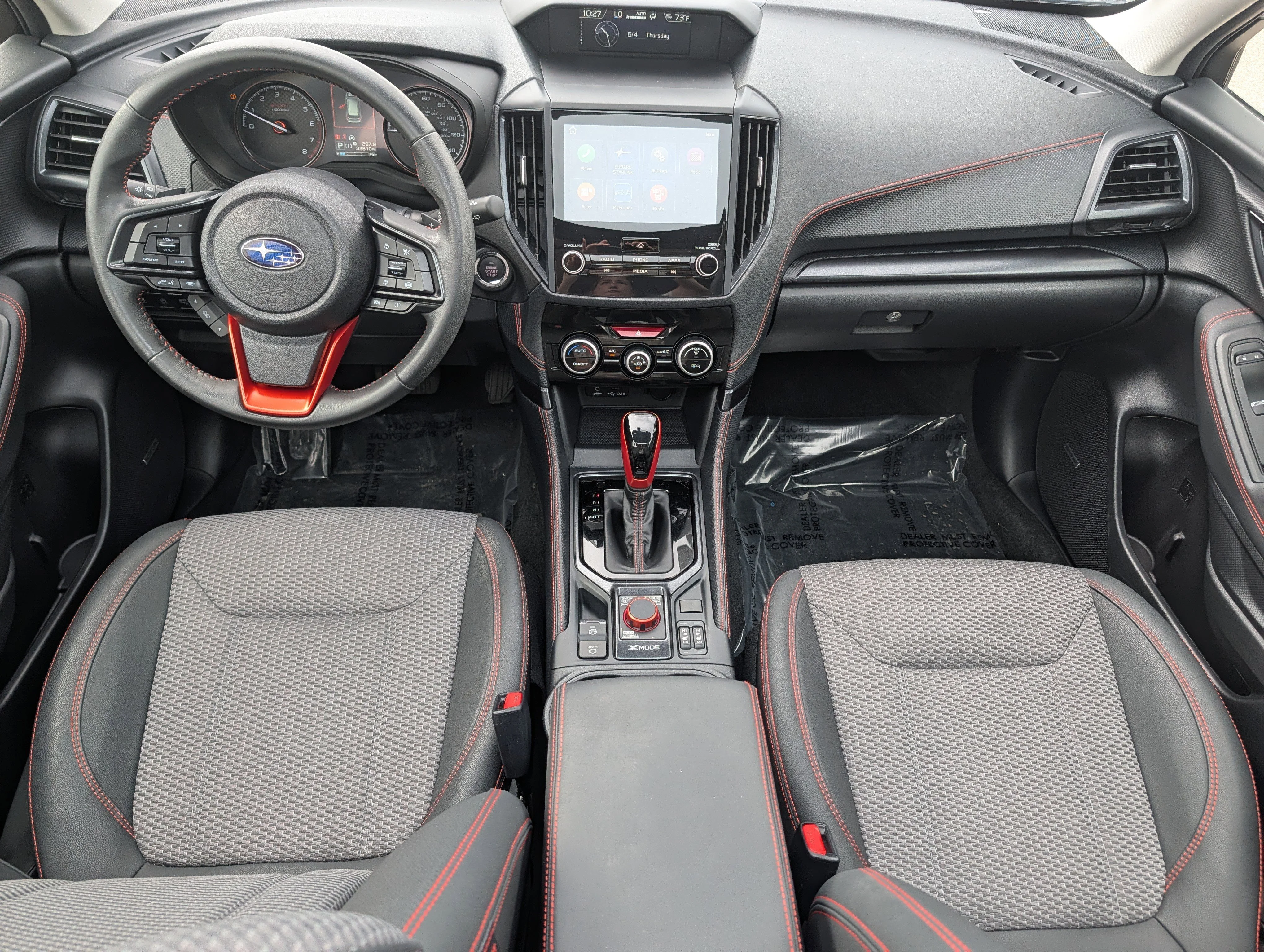 Used 2024 Crystal White Pearl Subaru Sport image 10