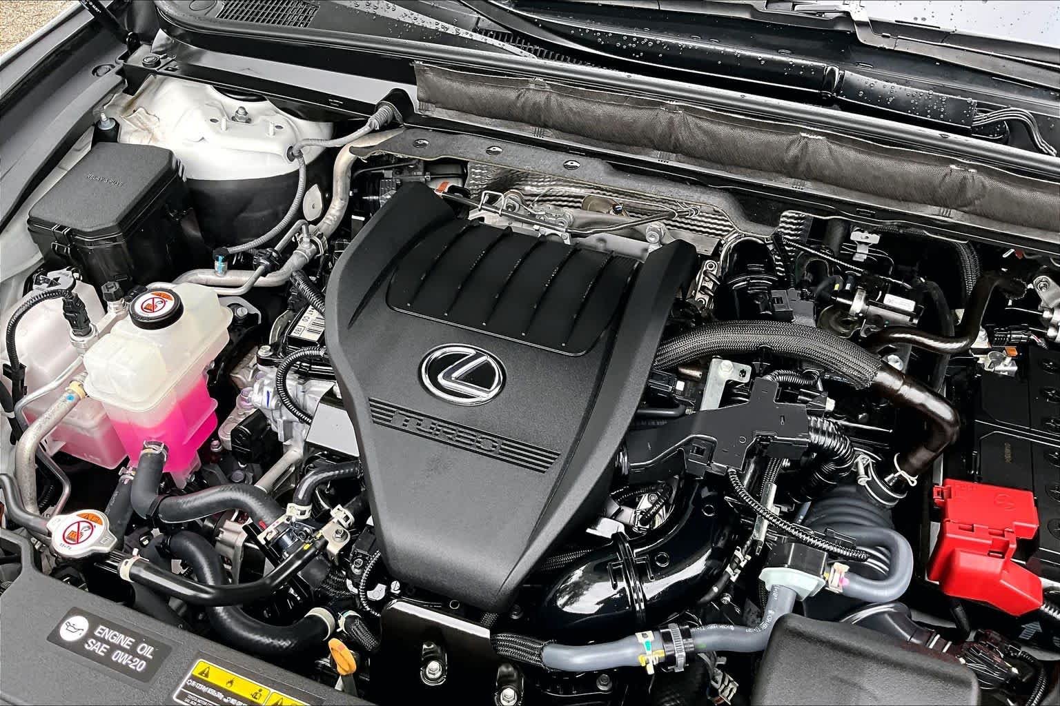 Certified Used 2024 Eminent White Pearl Lexus Luxury image 32