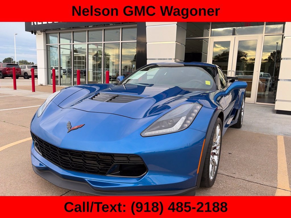 2016 Chevrolet Corvette 1LZ