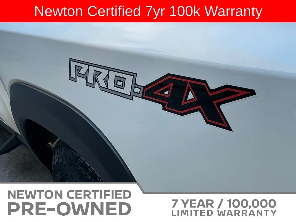 Certified Used 2025 Glacier White Nissan PRO-4X image 10